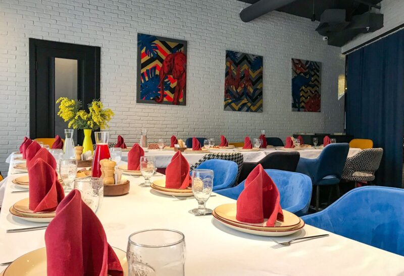 Зал в центре Москвы