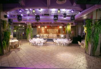 Банкетный зал на Комсомольской-4