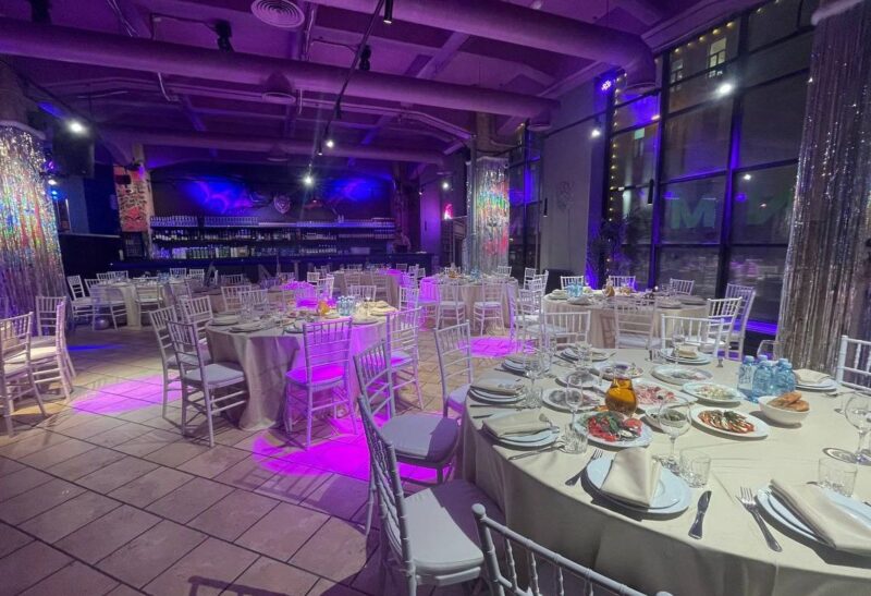 Банкетный зал на Комсомольской