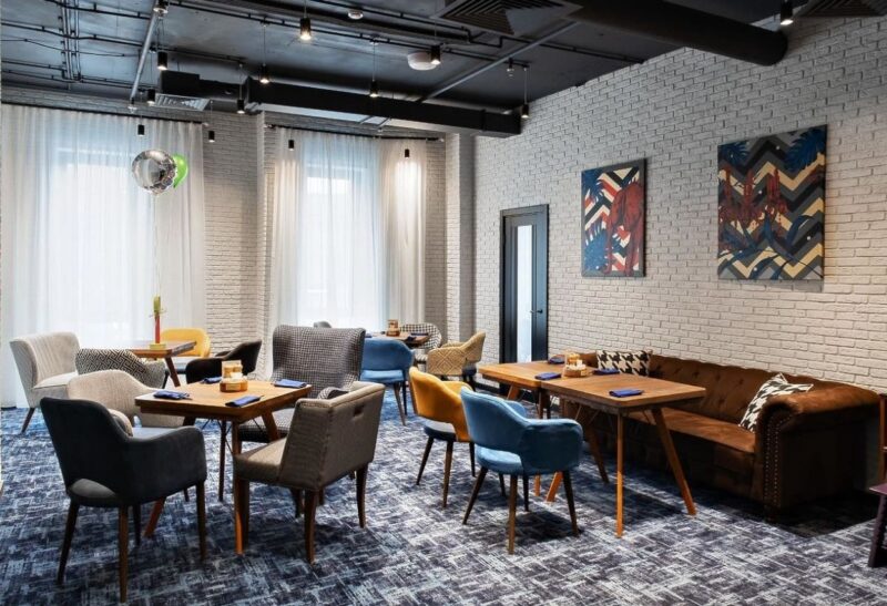 Зал в центре Москвы