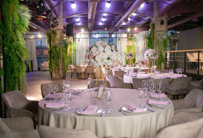 Банкетный зал на Комсомольской