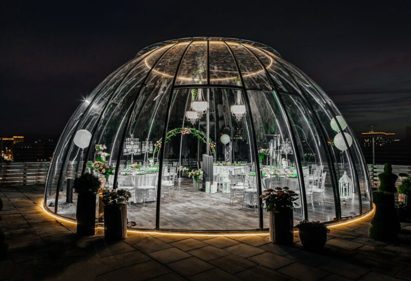 Банкетная VIP-беседка