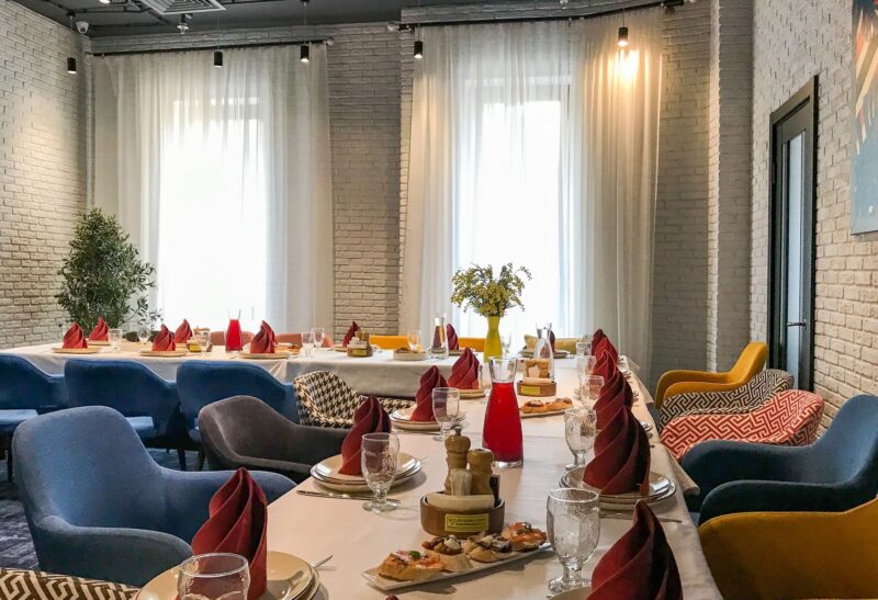 Зал в центре Москвы